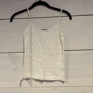 Brandy Melville tank top with a floral print